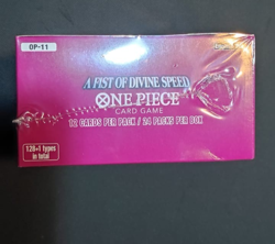 One Piece OP-11 A Fist Of Divine Speed Booster Box Sealed ENG - Image 2