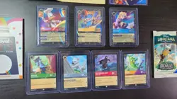Disney Lorcana EPCOT 2026 COMPLETE ALL CARDS Park Promo - Stitch Rapunzel Donald - Image 2