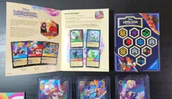 Disney Lorcana EPCOT 2026 COMPLETE ALL CARDS Park Promo - Stitch Rapunzel Donald - Image 5