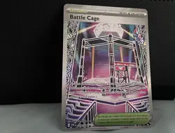 Battle Cage - 116/094 - Phantasmal Flames - Ultra Rare - Pokemon TCG Card - Image 1