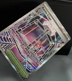 Battle Cage - 116/094 - Phantasmal Flames - Ultra Rare - Pokemon TCG Card - Image 2