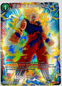 SS Son Goku, The Legend Personified | SR Foil | Dragon Ball Super Card Game | LP - Image 1