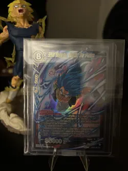 Dragon Ball Super Foil Battle Card Lot Gogeta Kakarot Vegeta SSB - Image 1