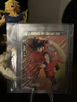 Dragon Ball Super Foil Battle Card Lot Gogeta Kakarot Vegeta SSB - Image 3