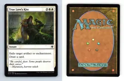 True Love's Kiss #34/269 MTG Throne Of Eldraine 2019 Common TCG Card - Image 1