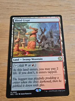 MTG - Blood Crypt - LORWYN ECLIPSED - MAGIC THE GATHERING - Image 1