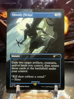 MTG | Ghostly Flicker (2229) [Secret Lair] Non-Foil - Image 1