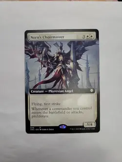 MTG - Norn's Choirmaster (Extended Art) ONC Regular R#46 - Image 1