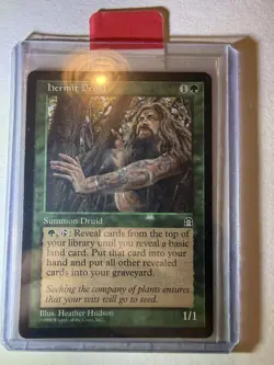 Hermit druid MTG Magic the gathering excellent condition - Image 1