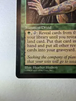 Hermit druid MTG Magic the gathering excellent condition - Image 3