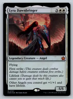 Lyra Dawnbringer Foundations Foil - Image 1