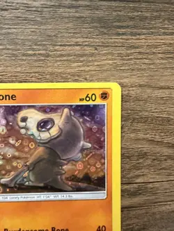Cubone 57/131 General Mills Promo SM Forbidden Light Pokemon Holo LP - Image 3