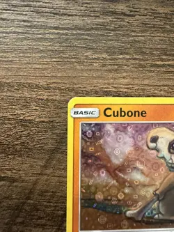 Cubone 57/131 General Mills Promo SM Forbidden Light Pokemon Holo LP - Image 4