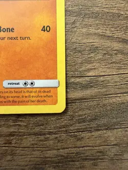 Cubone 57/131 General Mills Promo SM Forbidden Light Pokemon Holo LP - Image 5