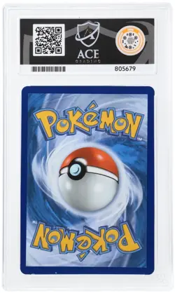 2025 Pokemon Phantasmal Flames Wigglytuff Illustration Rare 105/094 ACE 10 - Image 2