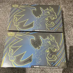 2x Pokemon TCG: 🔥Mega Charizard X ex Ultra-Premium Collection UPC New & Sealed - Image 1