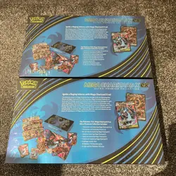 2x Pokemon TCG: 🔥Mega Charizard X ex Ultra-Premium Collection UPC New & Sealed - Image 2