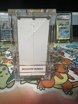 Pokemon 151 Booster Bundle Box BRAND NEW FACTORY SEALED with acrylic case - Image 2
