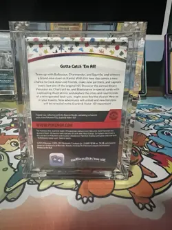 Pokemon 151 Booster Bundle Box BRAND NEW FACTORY SEALED with acrylic case - Image 3