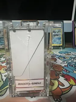 Pokemon 151 Booster Bundle Box BRAND NEW FACTORY SEALED with acrylic case - Image 4