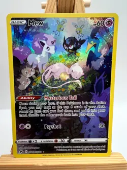 Pokemon Crown Zenith - GG10/GG70 Mew - Galarian Gallery - NM/M - Image 1