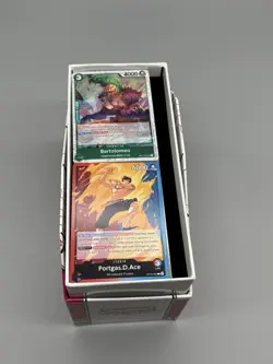 2lbs. One Piece TCG Bulk Card Lot OP13 PRB-02 C/UC/Rare/Premium Foil Leader READ - Image 1