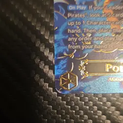 Bandai Portgas D. Ace EB02-028 One Piece CCG Special Foil SP Full Art - Image 3