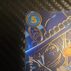 Bandai Portgas D. Ace EB02-028 One Piece CCG Special Foil SP Full Art - Image 4