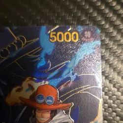 Bandai Portgas D. Ace EB02-028 One Piece CCG Special Foil SP Full Art - Image 5
