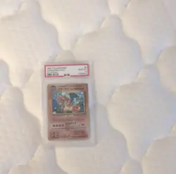 Pokemon Charizard 1999 Japanese CD Promo Holo PSA 10 GEM MT #006 Card - Image 2