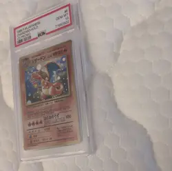 Pokemon Charizard 1999 Japanese CD Promo Holo PSA 10 GEM MT #006 Card - Image 4