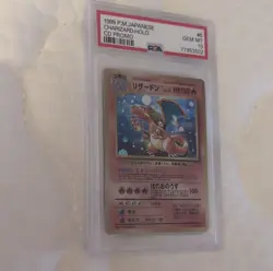 Pokemon Charizard 1999 Japanese CD Promo Holo PSA 10 GEM MT #006 Card - Image 5