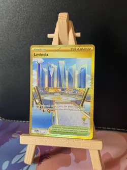 Pokemon TCG Levincia Card 244/182 Destined Rivals Secret Rare - Image 2