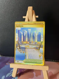 Pokemon TCG Levincia Card 244/182 Destined Rivals Secret Rare - Image 3