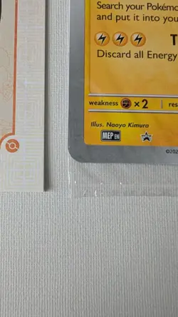 Pokemon x Natural History Museum Promo - Pikachu At The Museum JUMBO card - Image 3