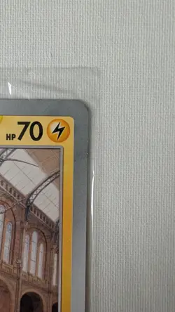 Pokemon x Natural History Museum Promo - Pikachu At The Museum JUMBO card - Image 5