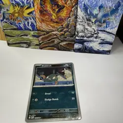 059/086 Trubbish : (Master Ball Holo) Card : SV-10.5 White Flare : Pokemon TCG - Image 1