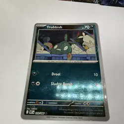 059/086 Trubbish : (Master Ball Holo) Card : SV-10.5 White Flare : Pokemon TCG - Image 2