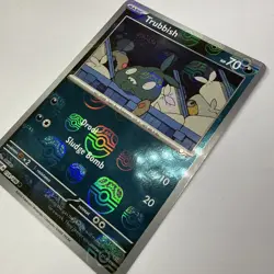 059/086 Trubbish : (Master Ball Holo) Card : SV-10.5 White Flare : Pokemon TCG - Image 3