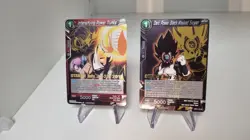 Dragonball Super Card Trunks Black Masked OTAKON 2019 RAR TOP STAMP - Image 1