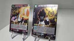 Dragonball Super Card Trunks Black Masked OTAKON 2019 RAR TOP STAMP - Image 2