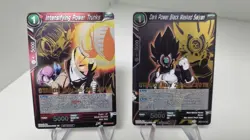 Dragonball Super Card Trunks Black Masked OTAKON 2019 RAR TOP STAMP - Image 3