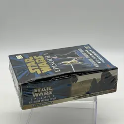Topps Star Wars Episode 1 Widevision Trading Cards Series Two - Image 4