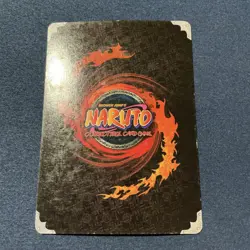 Naruto CCG-Izumo Kamizuki 142 Diamond Foil Card MP - Image 2