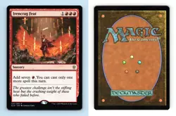 Irencrag Feat #127/269 MTG Throne Of Eldraine 2019 Rare TCG Card - Image 1