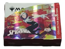MTG Magic Marvel´s Spiderman Collector Booster Display Box English OVP - Image 1