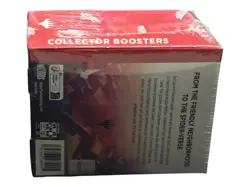 MTG Magic Marvel´s Spiderman Collector Booster Display Box English OVP - Image 4