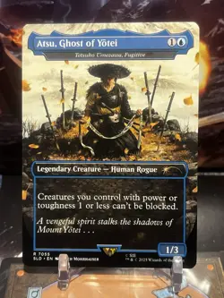 MTG | Atsu, Ghost of Yotei - Tetsuko Umezawa, Fugitive [Secret Lair] NF - Image 1
