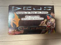 DISPLAY DEUS 50 BOOSTERS SCELLES JEU MYTHIQUE TRAD’S CARDS BOX NO MTG POKEMON - Image 2