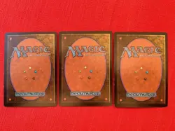 Carte Magic MTG Exode - Disparition progressive x3 FR EX - Image 2